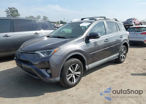 2017 Toyota Rav4 Xle from USA, damaged, VIN 2T3RFREV1HW612732